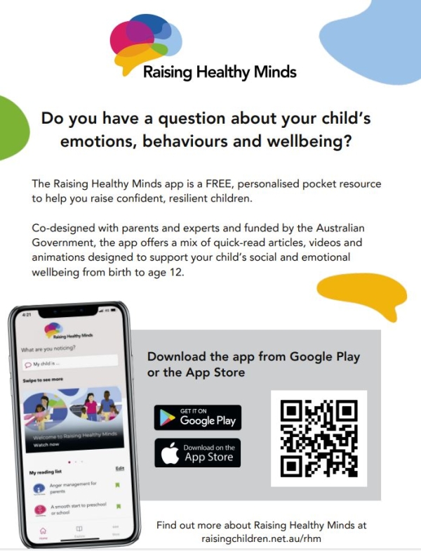 Raising Healthy Children Image