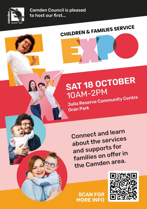 Children and Families Service Expo Poster A3 2025 V2