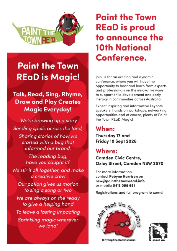 PTTR Conference Save The Date 2026 2