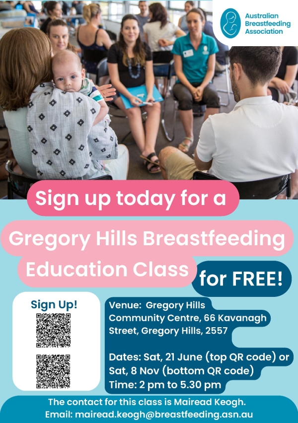 BEC Gregory Hills JuneNov 2025 flyer