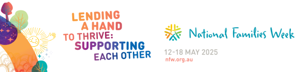 Families Week Banner 2025