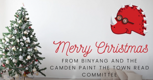 BInyang says merry christmas