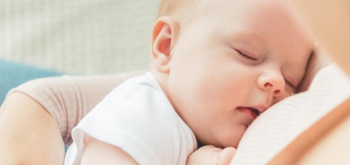Baby sleeping