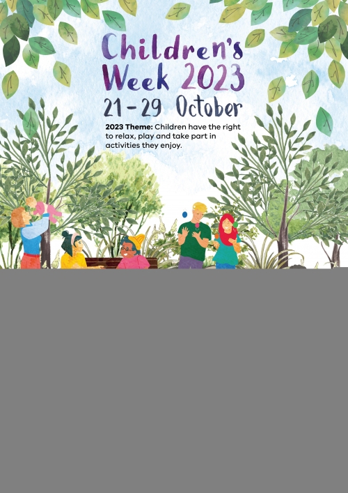 Childrens Week poster
