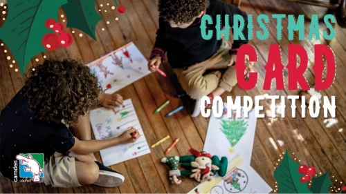 Christmas Card Comp 2021 website