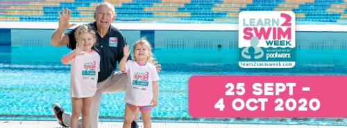 learn to swim week